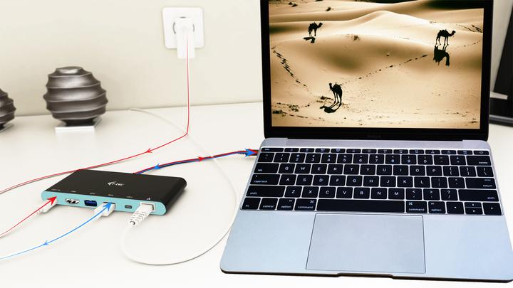 Actual product image i-tec Mini (USB-C, 1 ports)