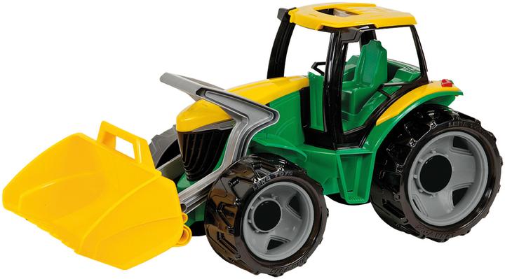 Produktbild Lena GIGA TRUCKS Tractor with front shovel, Tractor, Indoor/outdoor, 3 yr(s), Plastic, Black, Green