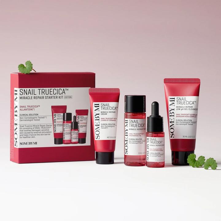 Actual product image Some By Mi Snail Truecica Miracle Repair Starter Kit (Facial care set)