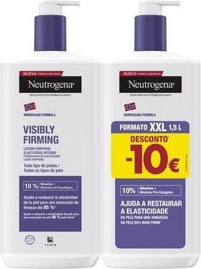 Produktbild Neutrogena Visibly Firming Body Lotion 2x750ml Special Price (Körperlotion, 1500 ml)