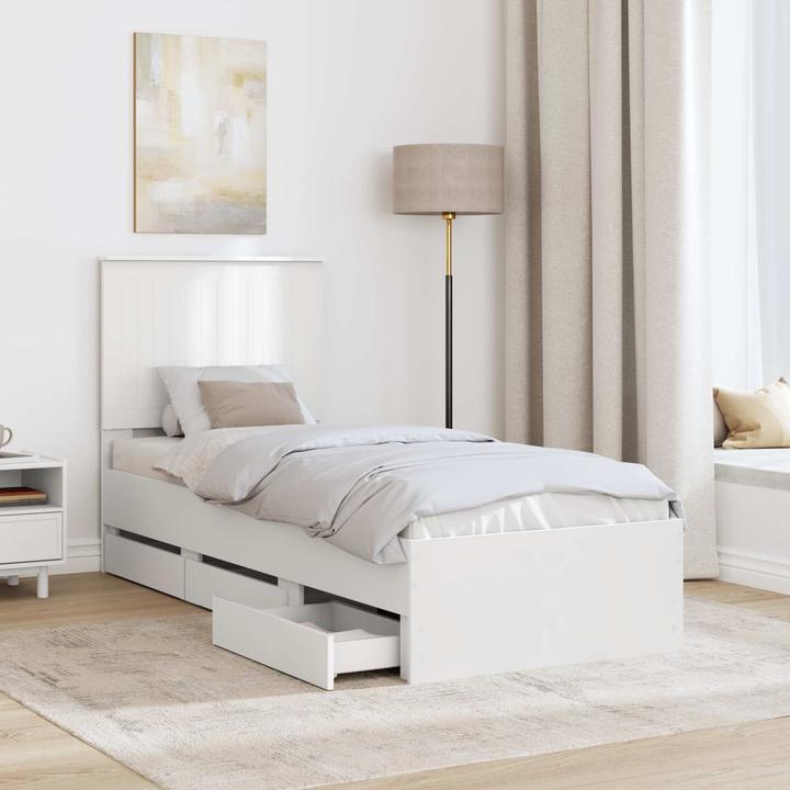 Image du produit vidaXL Bettrahmen (75 x 190 cm)