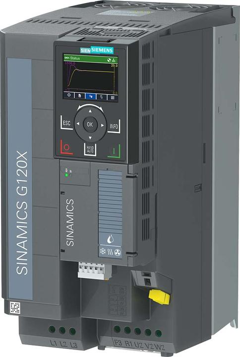 Actual product image Siemens Sinamics
