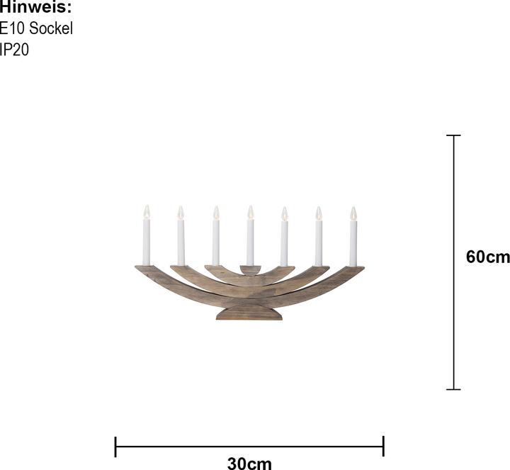 Actual product image Star Trading Candlestick Navida