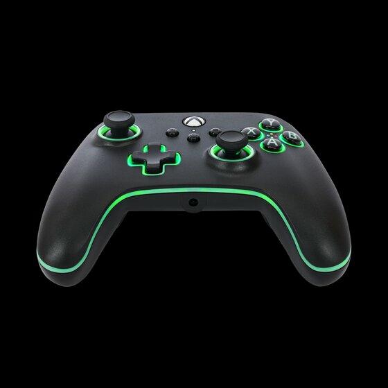 Immagine prodotto PowerA Controller XB Advantage cablato Lumectra nero (Xbox Serie S, PC, Xbox Series X)