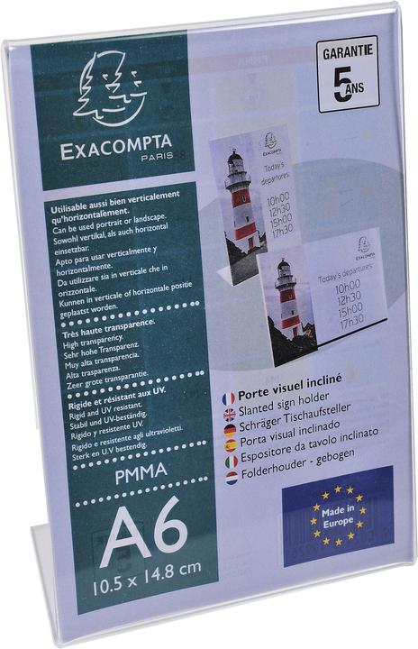 Immagine prodotto Exacompta Portadepliant da tavolo (A6)