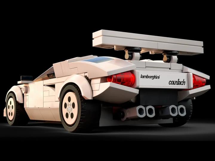 Image du produit LEGO Lamborghini Countach (76908, LEGO Speed Champions)