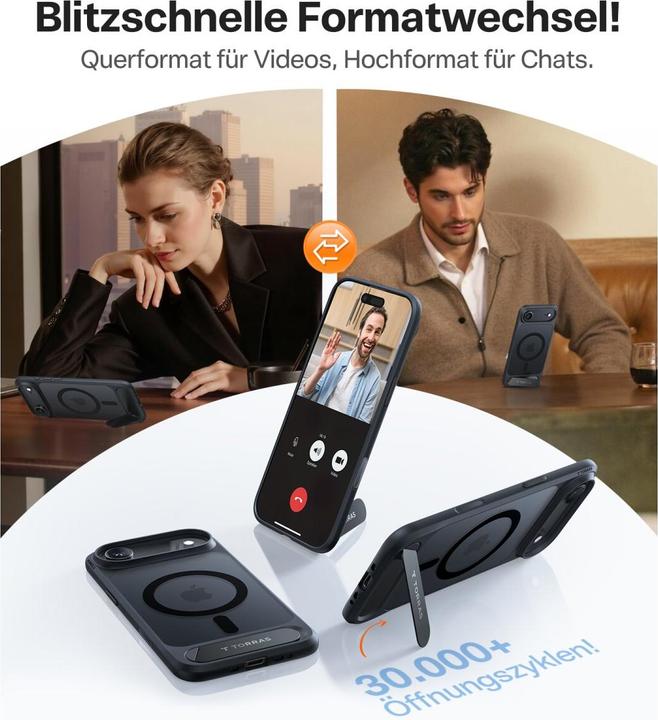 Actual product image Torras Pstand Series (Apple iPhone 17 Pro)