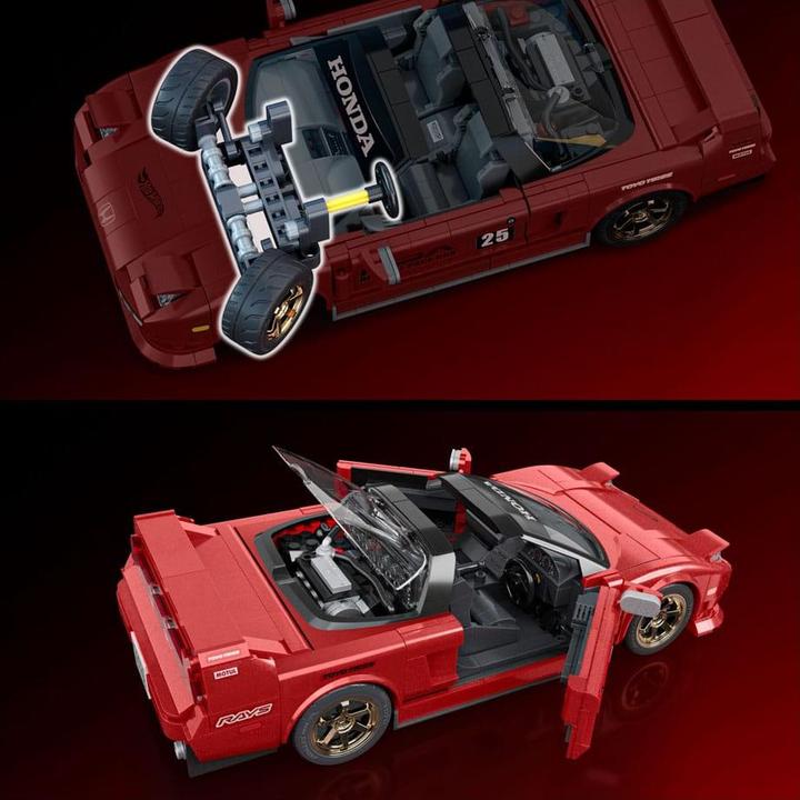 Actual product image Mattel Brick Shop Elite 90 Acura NSX