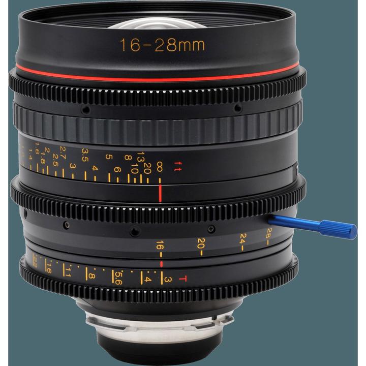 Actual product image Tokina 16-28mm T3 CINEMA LENS Sony E-Mount (Canon EF, PL, Sony E, full size)