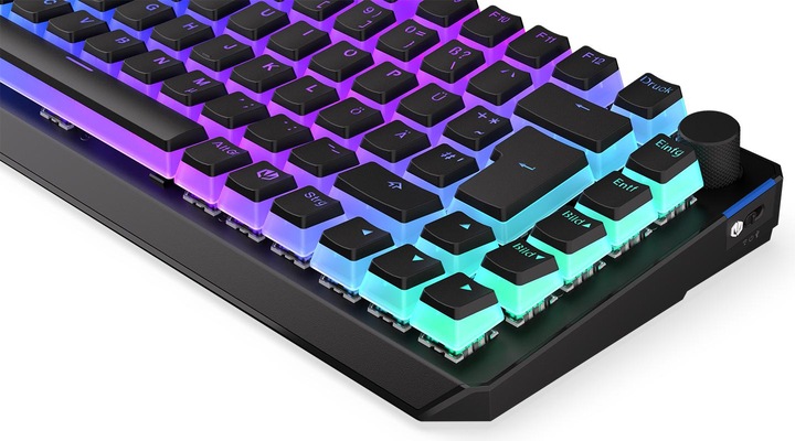 Actual product image Endorfy Thock 75% Wireless Pudding (DE, Wireless)