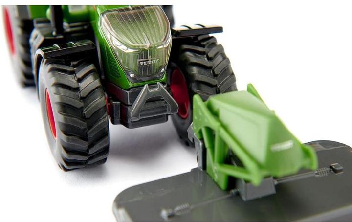 Produktbild Siku Fendt 942 Vario mit Frontmähwerk