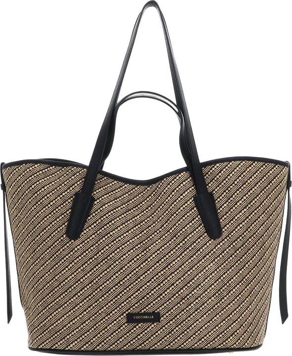 Immagine prodotto Coccinelle New Never Without Bag Bicolor Straw Handbag