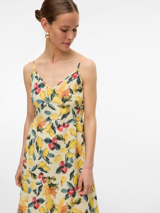 Produktbild Vero Moda VMLEMONY Langes Kleid Kleid (XL)