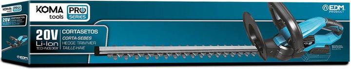 Produktbild Koma Tools Enzo accu heggenschaar | 20V | zonder accu - 6490170 (Akkubetrieb)