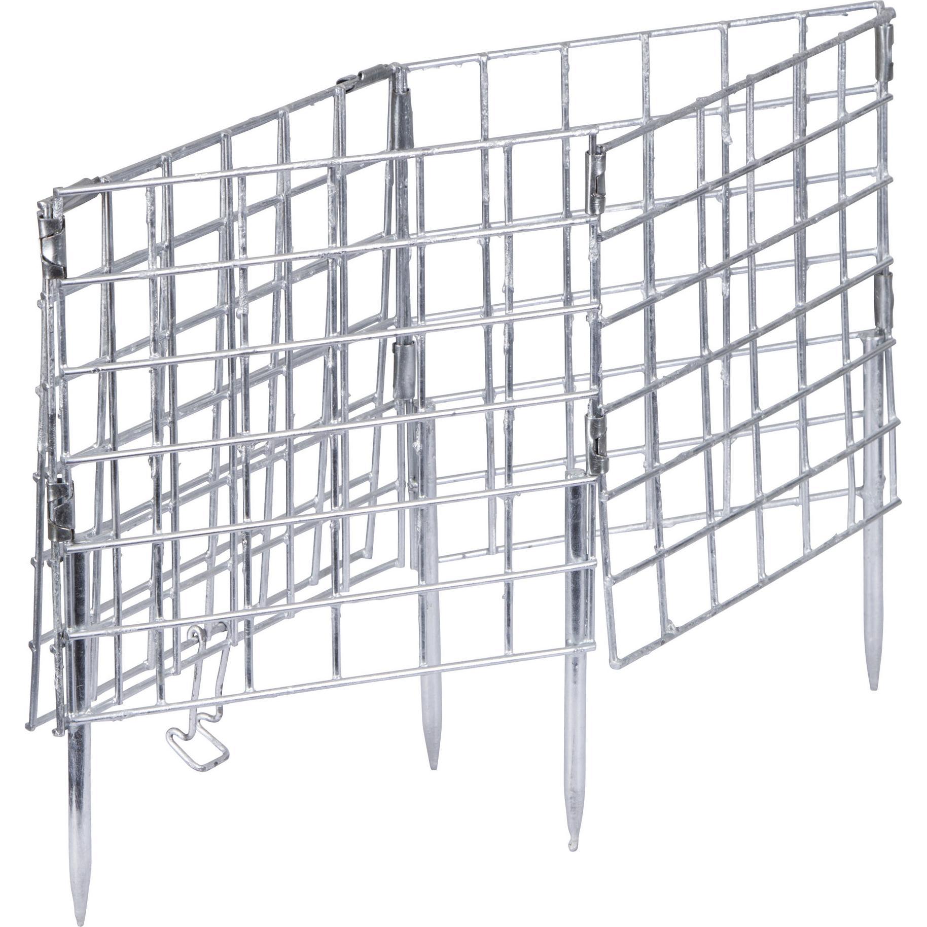 Kerbl, Cancello + Grate, Griglia di protezione per dispositivo di sparo automatico 299644