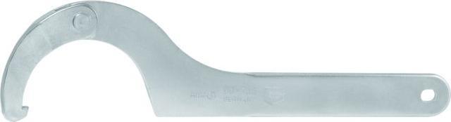 Produktbild Amf Rostfreier Gelenkhakenschlüssel mit Nase (60 mm, 57 mm, 46 mm, 43 mm, 49 mm, 35 mm, 42 mm, 47 mm, 39 mm, 36 mm, 54 mm, 38 mm, 55 mm, 52 mm, 50 mm, 56 mm, 45 mm, 41 mm, 37 mm, 58 mm, 48 mm, 40 mm, 44 mm)