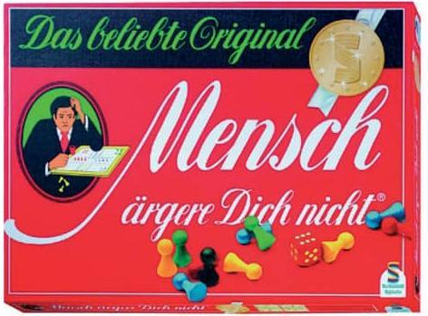 Produktbild Schmidt Spiele Mensch ärgere Dich nicht (Deutsch, 2 - 6 Spieler)