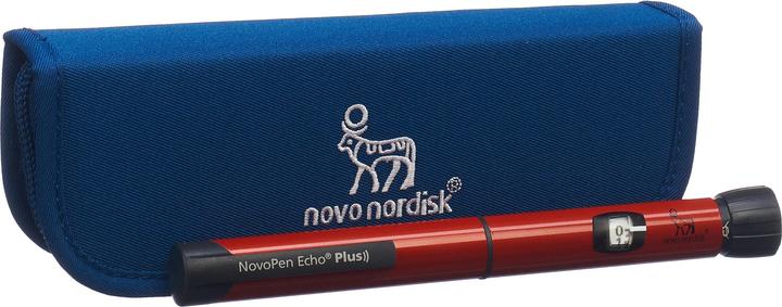 Produktbild Novo Nordisk NovoPen Echo Plus (rot)
