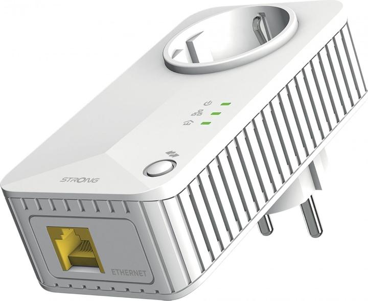 Produktbild Strong Powerline Wi-Fi 600 Kit EU V2 2er-Pack (600 Mbit/s)