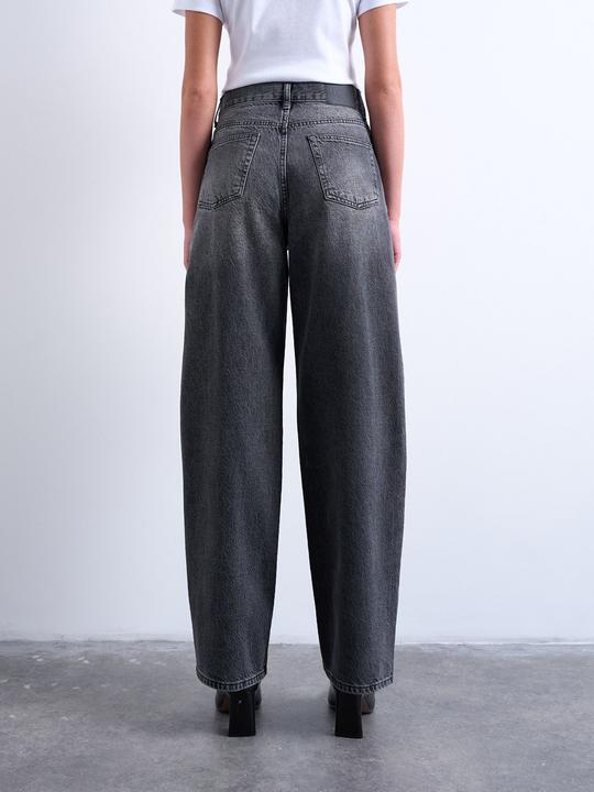 Actual product image Spokey Normal geschnitten Mid Rise Jeans Weit geschnitten (32)