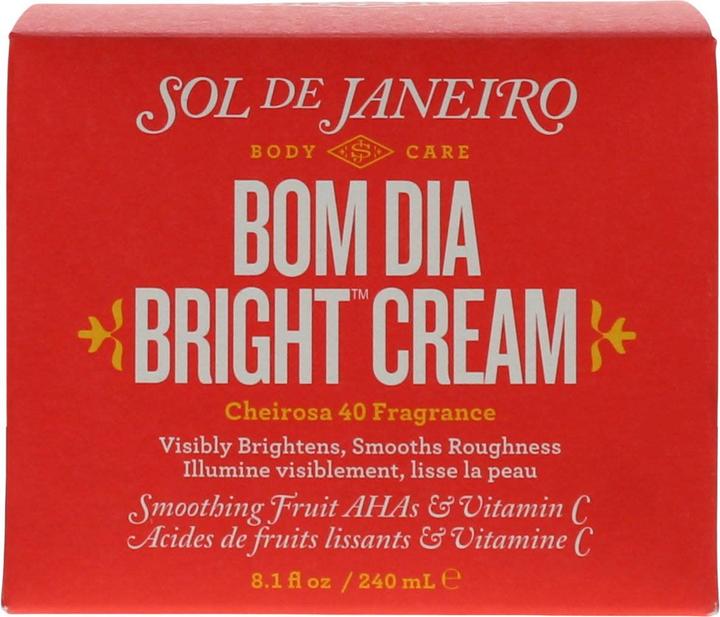 Actual product image Sol de Janeiro Bom Dia (Body cream, 240 ml)