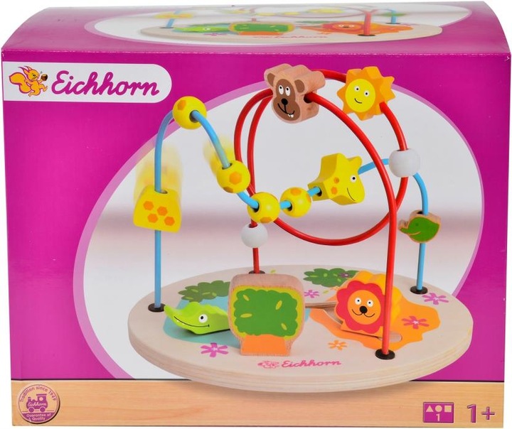 Produktbild Eichhorn Motorikschleife Safari