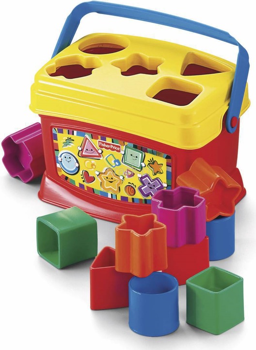 Produktbild Fisher-Price Babys 1.Bausteine