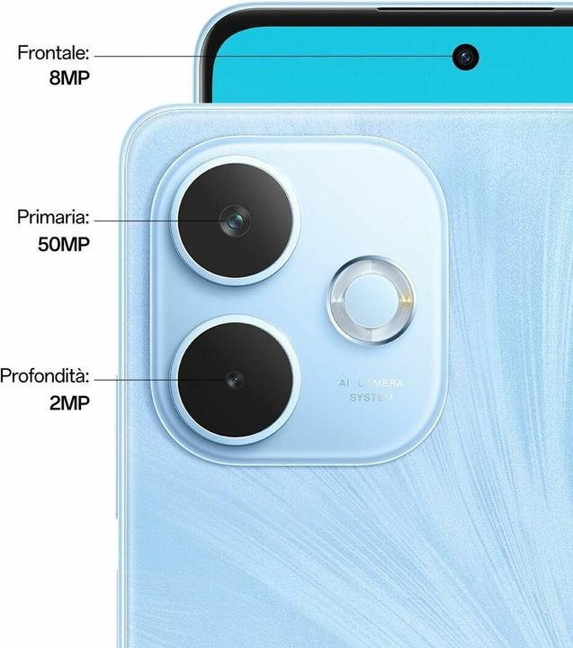 Produktbild OPPO A5 Pro (256 GB, feather blue, 6.67", Dual SIM, 4G)