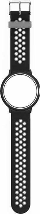 Productafbeelding Cover-Discount Google Pixel Watch - geperforeerde sportarmband zwart (Silicone)