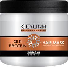Immagine prodotto Ceylinn Maschera per capelli alle proteine della seta 500ml (500 ml)