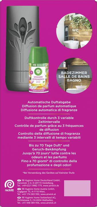 Actual product image Air Wick Freshmatic Max