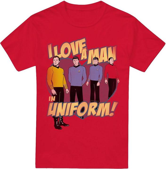 Man in Uniform TShirt (L)