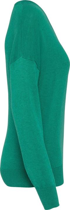 Image du produit Spasso Pull col V écoresponsable en lyocell femme (XL)