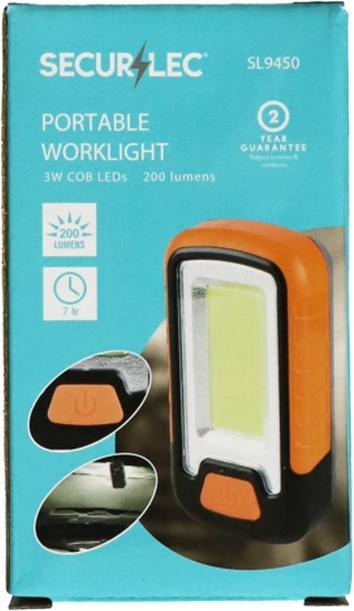 Produktbild Securlec Tragbar Arbeitslicht (200 lm)