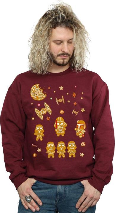 Image du produit Star Wars - Sweat GINGERBREAD EMPIRE - Homme (XL)