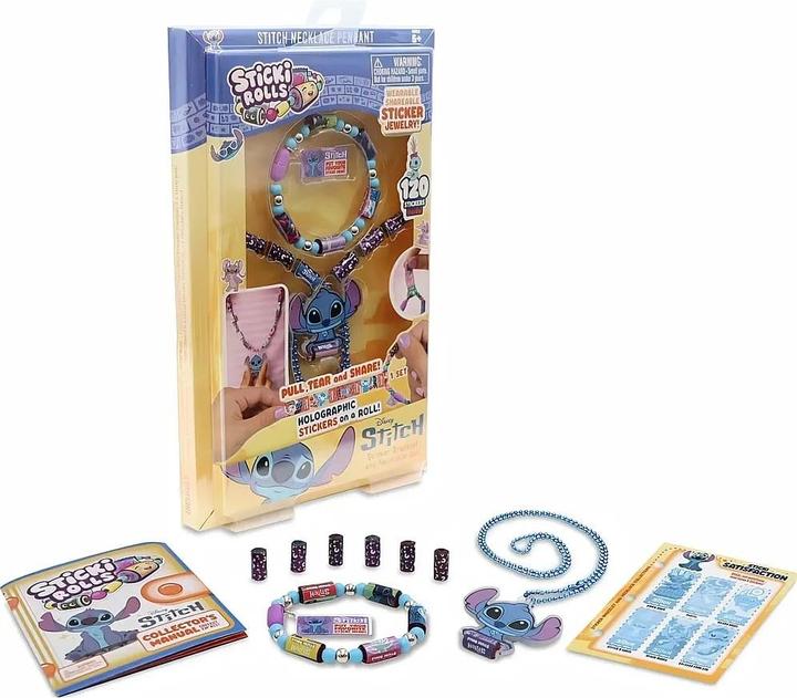 Produktbild Jazwares Sticki Rolls Stitch Pendant Pack