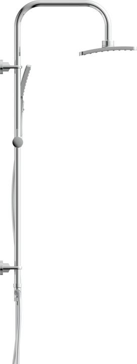 Image du produit Schütte Douche à effet pluie salle de bain MALLORCA Ensemble de douche à effet pluie chromé 60660