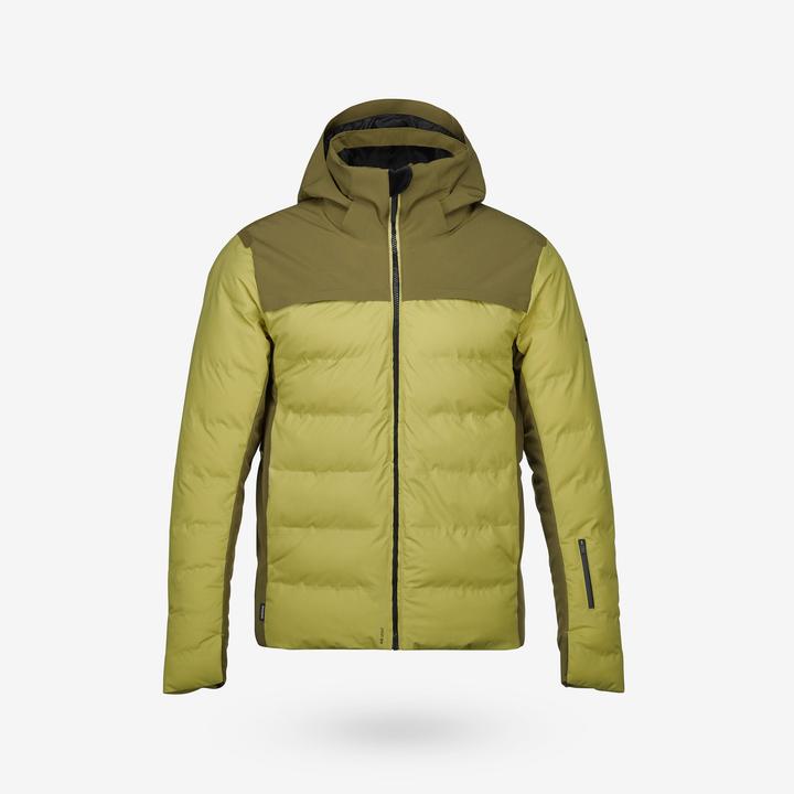 Produktbild Wedze Skijacke Snowboardjacke Herren sehr warm belüftet - 500 Warm beige (XXL)