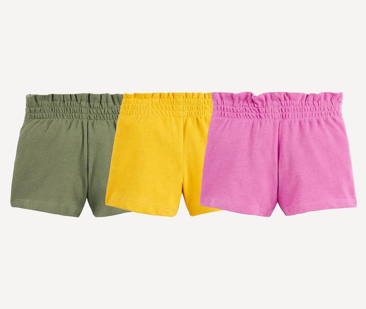 Produktbild La Redoute Collections 3er-Set Jersey-Shorts mit elastischem Bund (86)