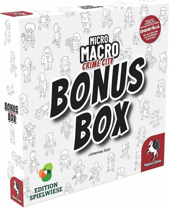 Pegasus MicroMacro: Crime City - Bonus Box (Deutsch)