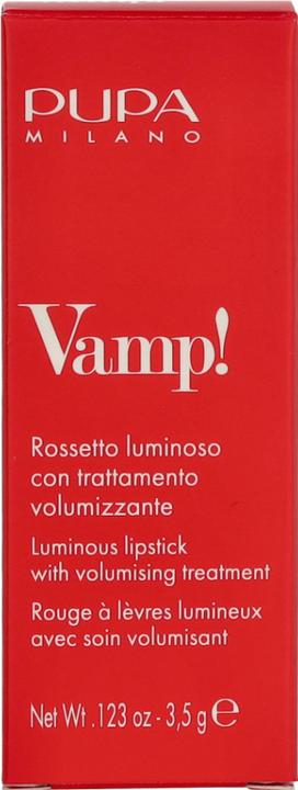 Actual product image Pupa Milano Vamp! 107 Rosewood 3.5g (107 Rosewood)