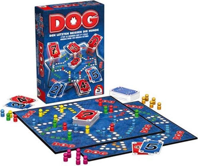 Productafbeelding Schmidt Spiele De honden bijten de laatste (Duits, Frans, Italiaans, 2 - 6 Spelers)