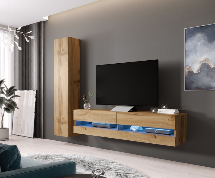 Actual product image Cama RTVVIGO180N (180 x 40 x 30 cm)