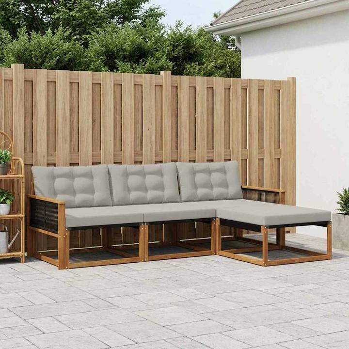 Produktbild vidaXL Outdoor-Sofa