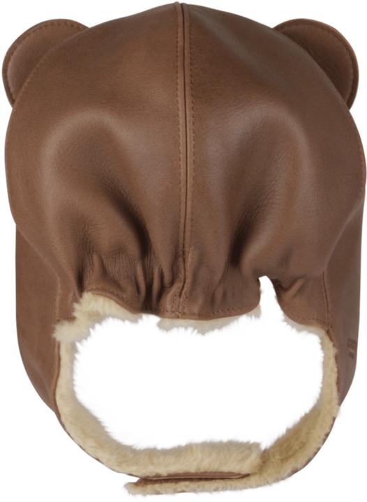 Image du produit Donsje Chapeau classique Kapi Bear - Cuir classique cognac (86)