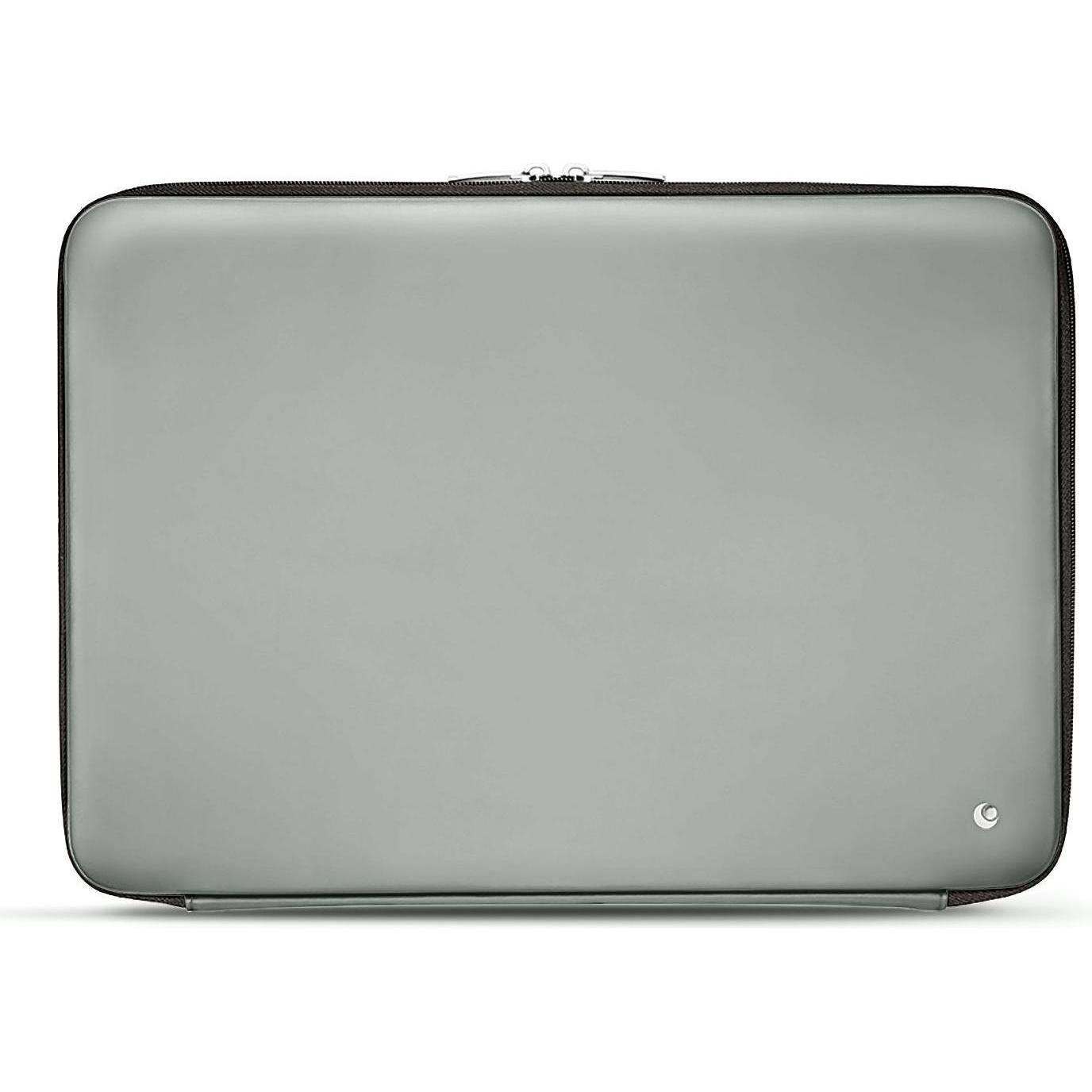 Thumbnail - Noreve Lederhülle, Notebooktasche, Grau