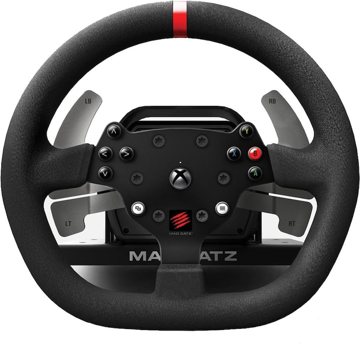 Produktbild MadCatz Force Feedback Racing Wheel & Pedals, Xbox One (Xbox One X, Xbox Series X, Xbox One S, Xbox Series S)