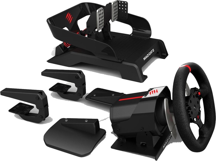 Produktbild MadCatz Force Feedback Racing Wheel & Pedals, Xbox One (Xbox One X, Xbox Series X, Xbox One S, Xbox Series S)
