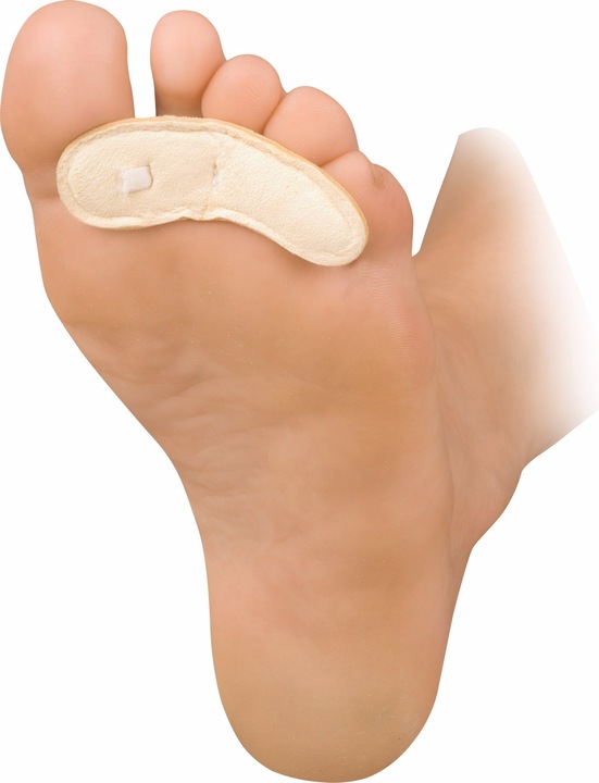 Actual product image FußGut Hammer toe cushion, 1 pair (Lavatory)