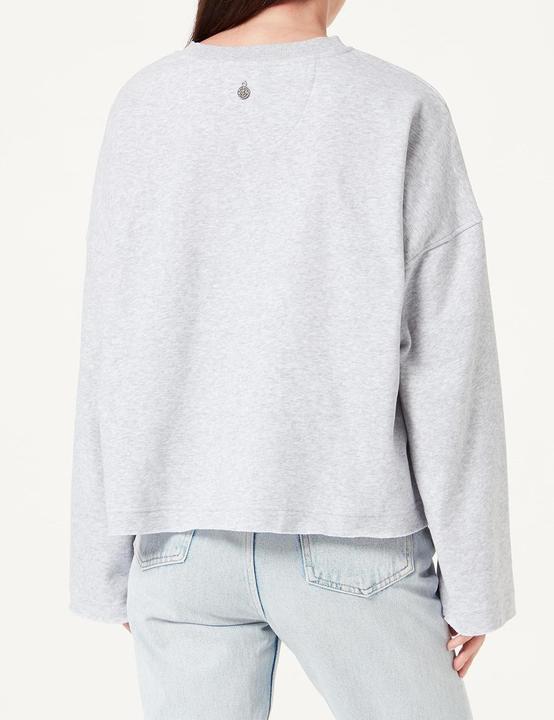 Produktbild Tilden Dames oversized sweatshirt mit oversneden schouders (L)